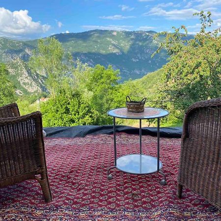 Cottage Modrich Struga Exterior foto