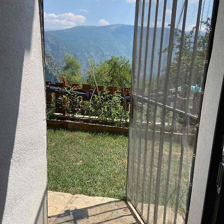 Cottage Modrich Struga Exterior foto