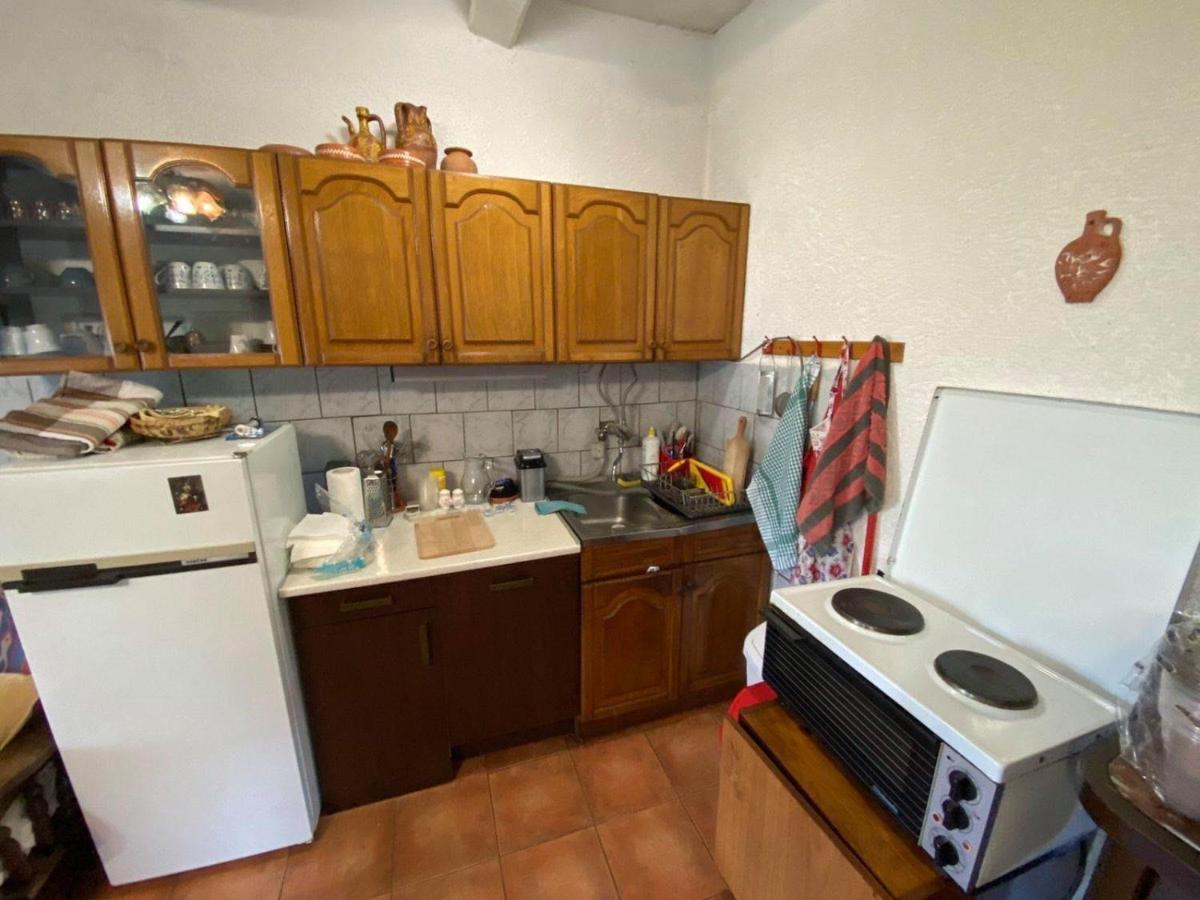 Cottage Modrich Struga Exterior foto