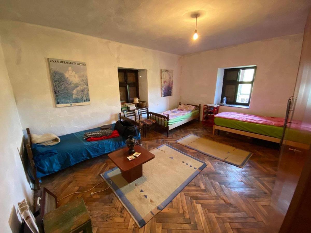 Cottage Modrich Struga Exterior foto