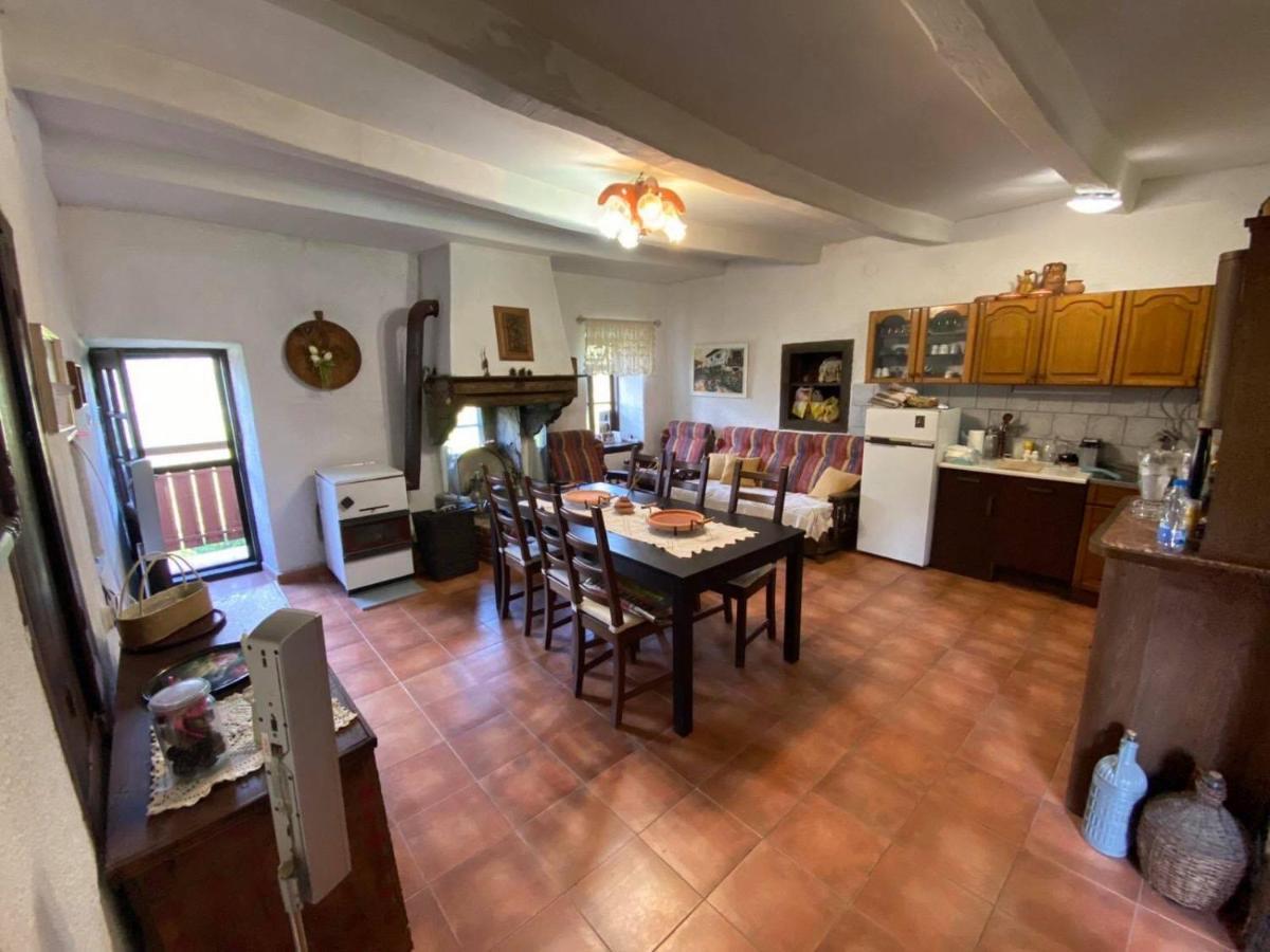 Cottage Modrich Struga Exterior foto
