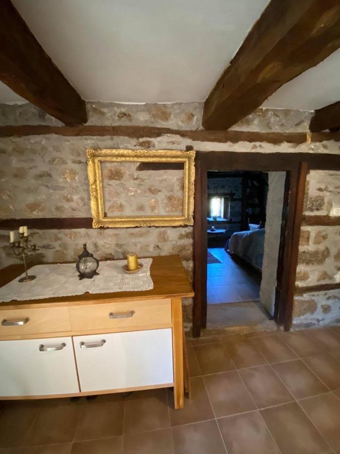 Cottage Modrich Struga Exterior foto