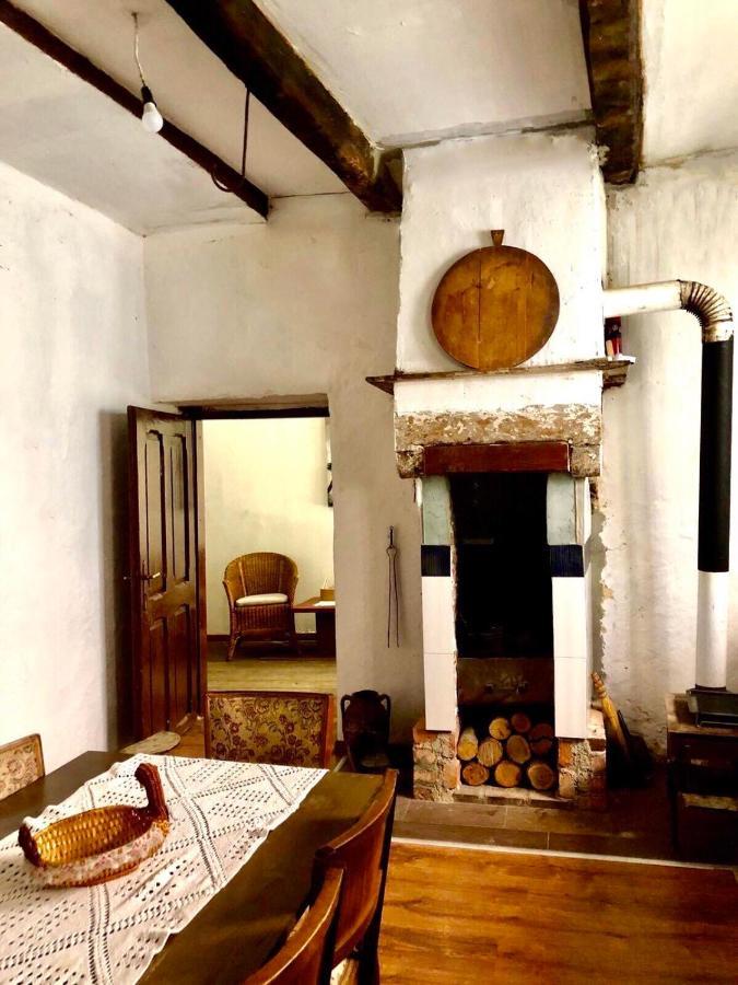 Cottage Modrich Struga Exterior foto