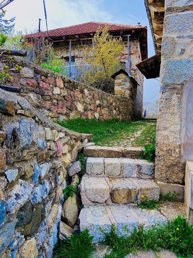 Cottage Modrich Struga Exterior foto
