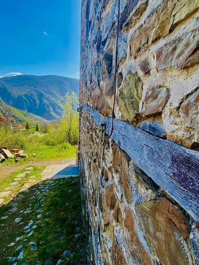 Cottage Modrich Struga Exterior foto