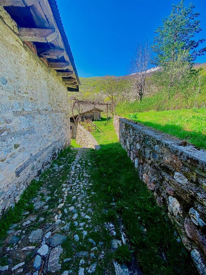 Cottage Modrich Struga Exterior foto