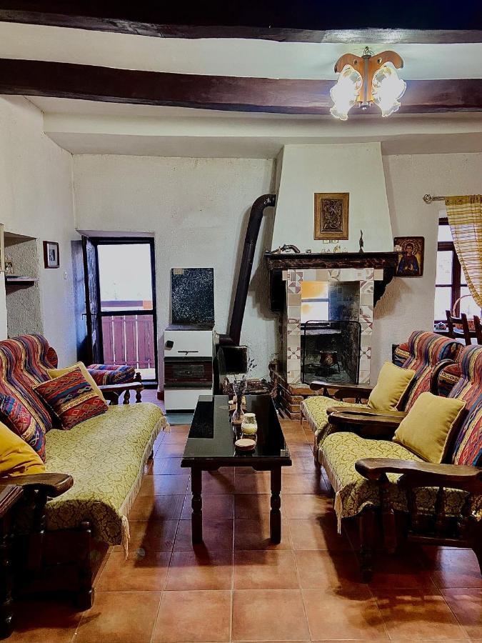 Cottage Modrich Struga Exterior foto