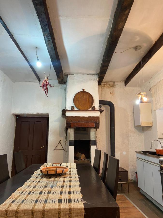 Cottage Modrich Struga Exterior foto