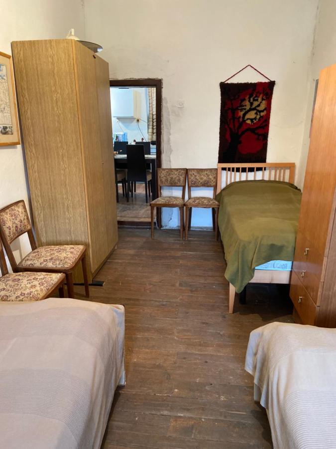 Cottage Modrich Struga Exterior foto