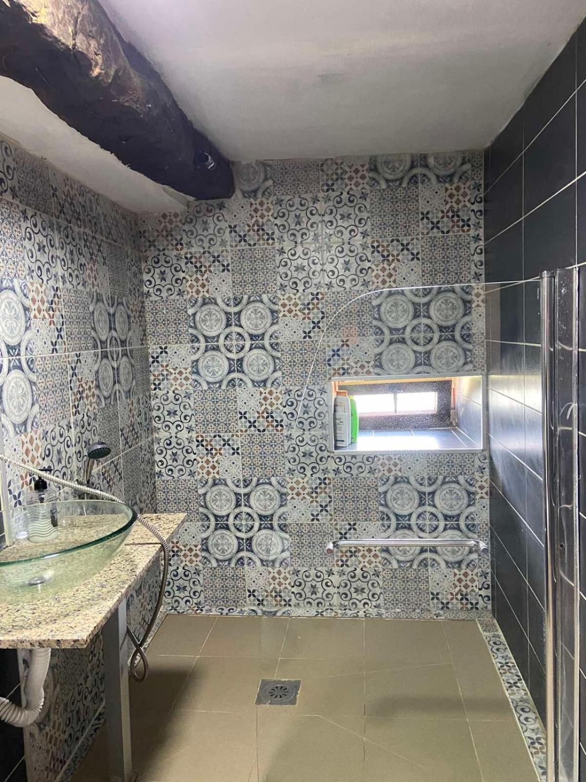 Cottage Modrich Struga Exterior foto