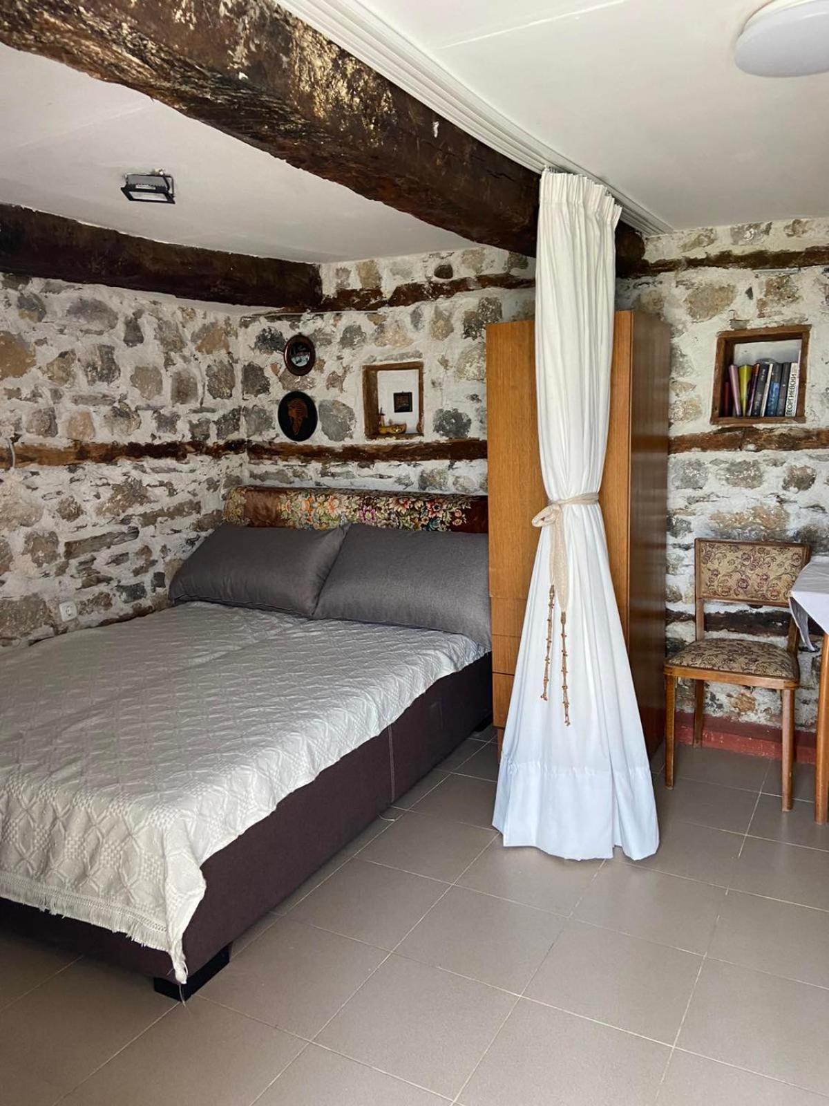 Cottage Modrich Struga Exterior foto